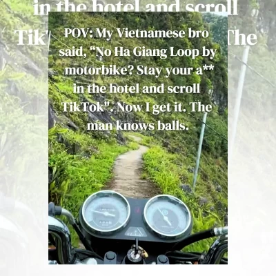 Ha Giang Loop by motorbike