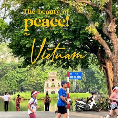 The beuty of peace in Vietnam
