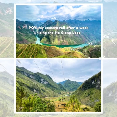 Ha Giang Loop hits different…