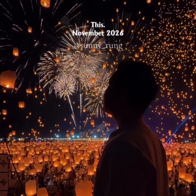 🏮 CHIANG MAI YI PENG LANTERN FESTIVAL 2026