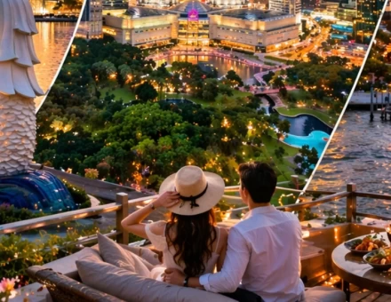 Tour Du Lịch Singapore – Malaysia – Thái Lan 5N4Đ: Singapore – Kuala Lumpur – Bangkok Hành Trình Kinh Điển