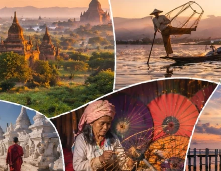 Hành Trình Myanmar Cá Nhân Hóa: Bagan – Inle – Ngapali Linh Hoạt Theo Nhu Cầu