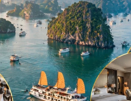 Tour Du Lịch Việt Nam Luxury 5N4Đ: Hà Nội – Hạ Long – Phú Quốc Nghỉ Dưỡng Đẳng Cấp