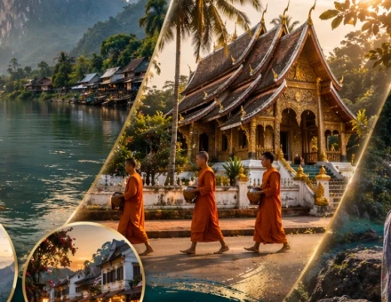 Du Lịch Laos Nature 5N4Đ: Nong Khiaw – Vang Vieng – Luang Prabang Khám Phá Thiên Nhiên