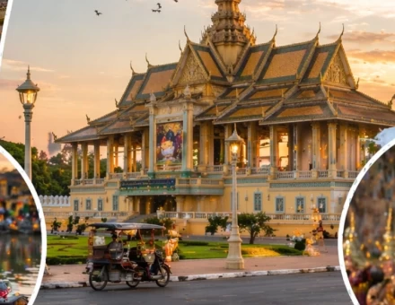 Tour Du Lịch Việt Nam – Campuchia – Thái Lan 5N4Đ: Đà Nẵng – Phnom Penh – Pattaya Hành Trình Liên Quốc Gia