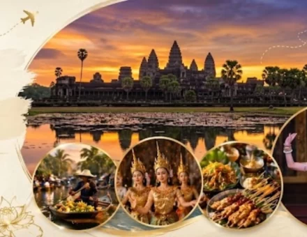 Tour Du Lịch Thái Lan – Lào 5N4Đ: Bangkok – Vientiane – Luang Prabang Hành Trình Khu Vực