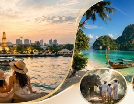 Tour Du Lịch Thái Lan Family 5N4Đ: Bangkok – Phuket – Chiang Mai Hành Trình Gia Đình