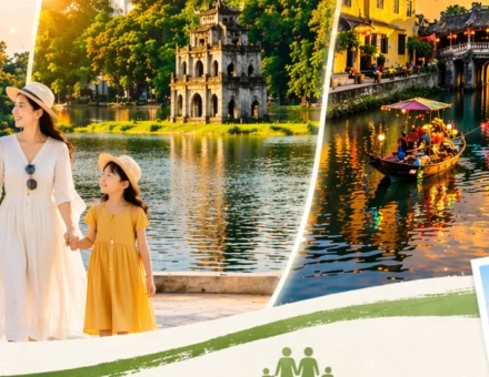 Du Lịch Việt Nam Family 5N4Đ: Hà Nội – Hội An – Nha Trang Trải Nghiệm Gia Đình