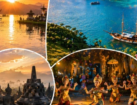 Tour Indonesia Thiết Kế Riêng: Bali – Yogyakarta – Labuan Bajo Hành Trình Linh Hoạt