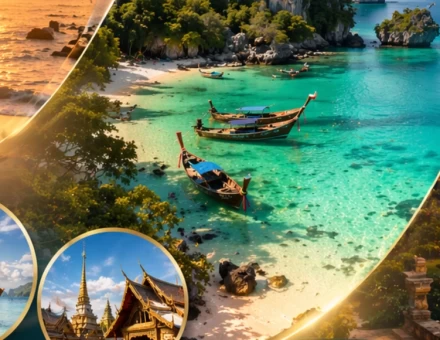 Du Lịch Thái Lan Trăng Mật: Phuket – Krabi – Chiang Mai 5N4Đ