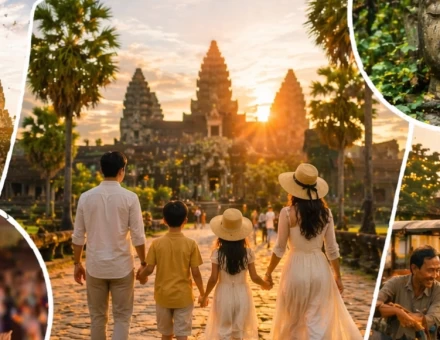 Du Lịch Cambodia Family 5N4Đ: Siem Reap – Phnom Penh – Battambang Du Lịch Cùng Gia Đình