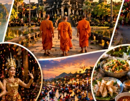 Tour Du Lịch Việt Nam – Campuchia 5N4Đ: Hà Nội – Hạ Long – Siem Reap Hành Trình Kết Nối